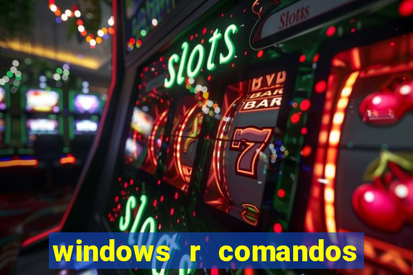 windows r comandos para limpar